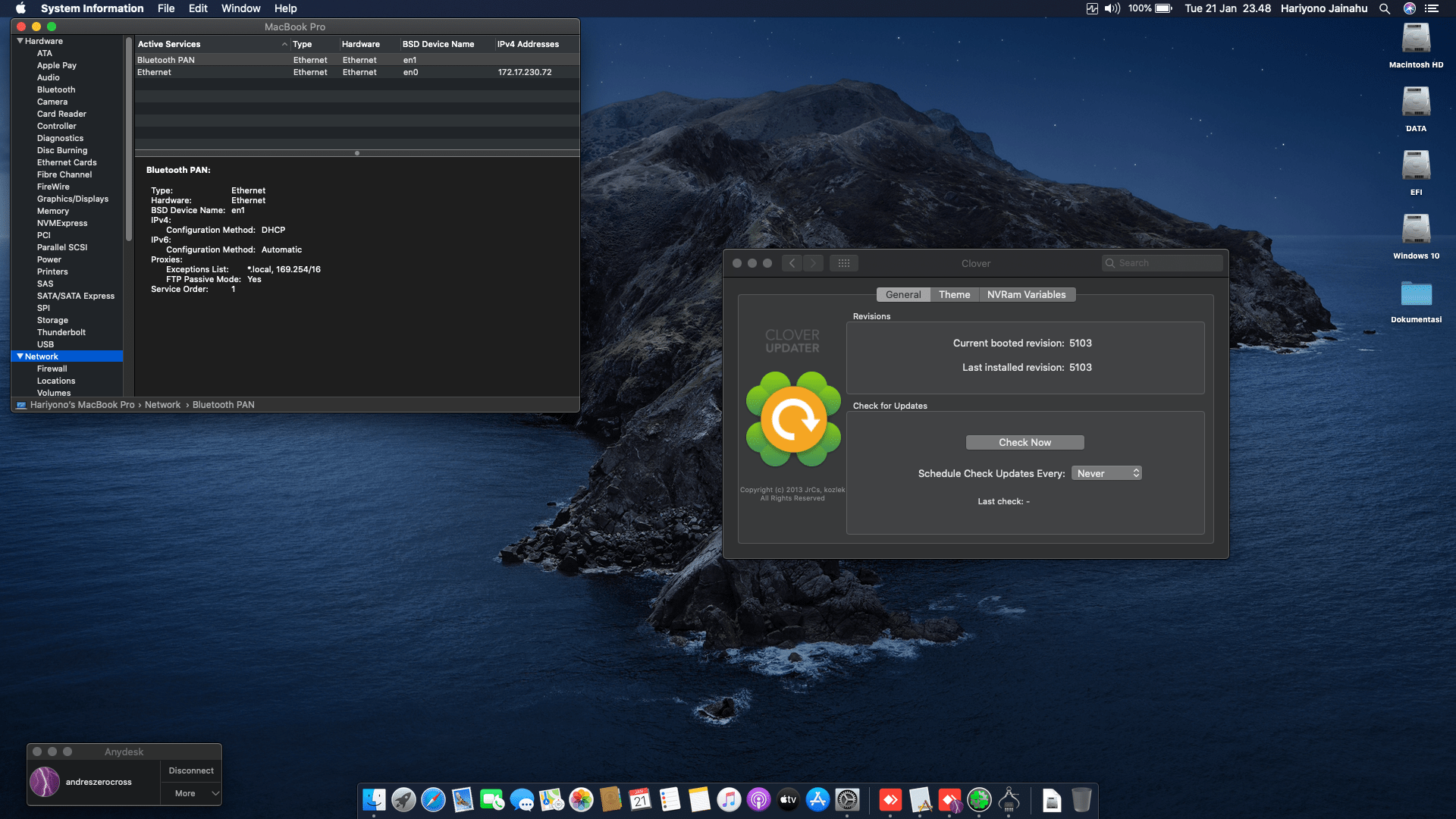 Acer Nitro 5 AN515 52 51T2 [CoffeeLake + Intel UHD 630 + I2C] 8